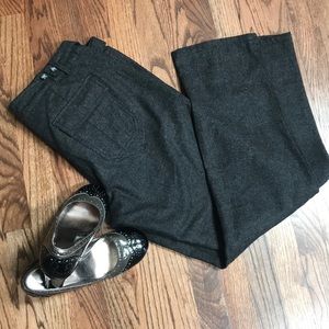 American Eagle Outfitters Gray Pants Size 8